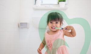 Tips for toothbrushing for tots