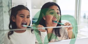 Dental care through the years.